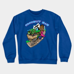 Coconut Man Crewneck Sweatshirt